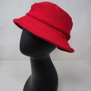 Vivena Bucket Hat Red Vintage XSmall (WA039)
